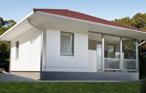Montažna kuća TPL-52, 57 m², TOP LINE Montažne kuće