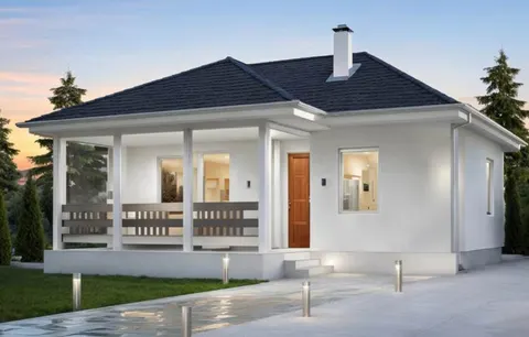Montažna kuća TPL-57, 63 m², TOP LINE Montažne kuće