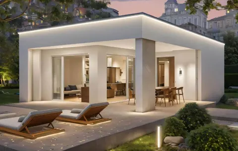 Montažna kuća TPL-62m, 62 m², TOP LINE Montažne kuće