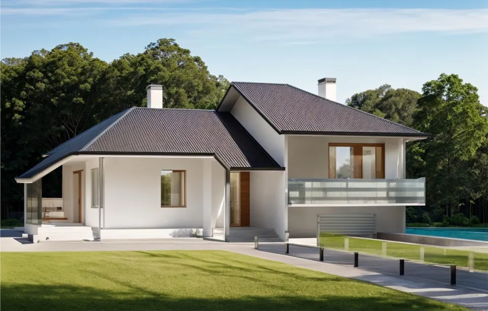 Montažna kuća TPL-90, 103 m², TOP LINE Montažne kuće