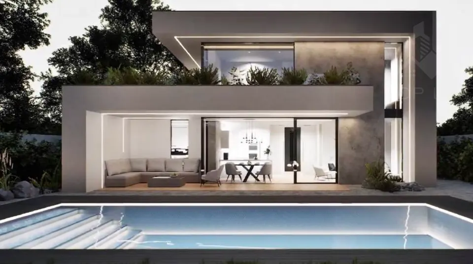 Montažna kuća TPL-90, 103 m², TOP LINE Montažne kuće