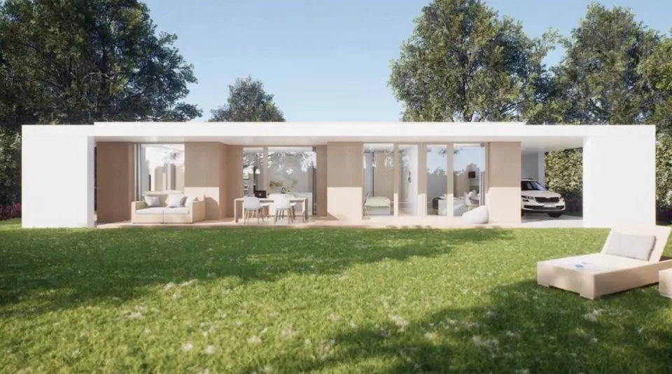 Montažna kuća TPL-90, 103 m², TOP LINE Montažne kuće