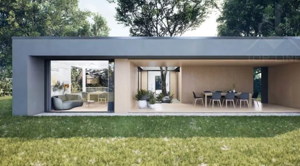 Montažna kuća TPL-90, 103 m², TOP LINE Montažne kuće