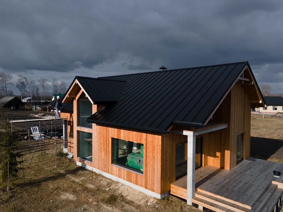 Montažna kuća W Projects A-frame, 50 m², W Projects