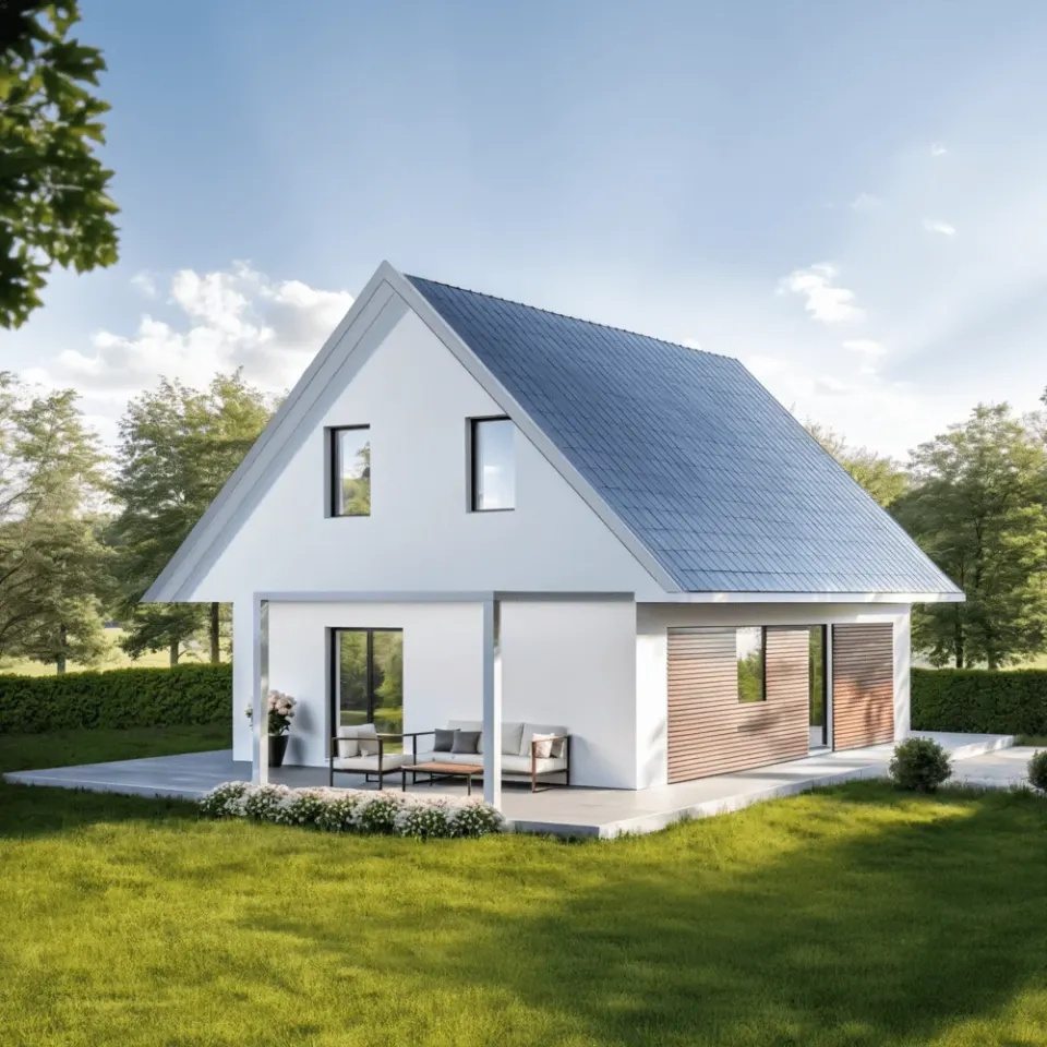 Montažna kuća Hiša 120, 120 m², ZerroMax