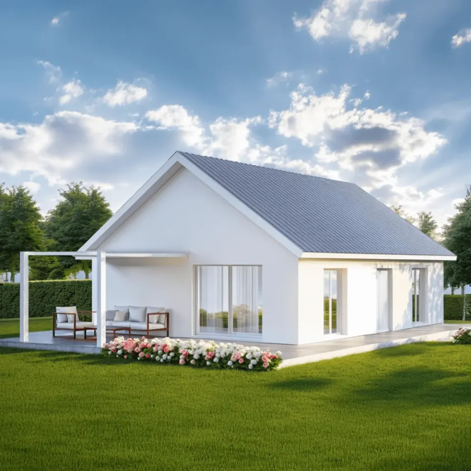 Montažna kuća Hiša 75, 75 m², ZerroMax
