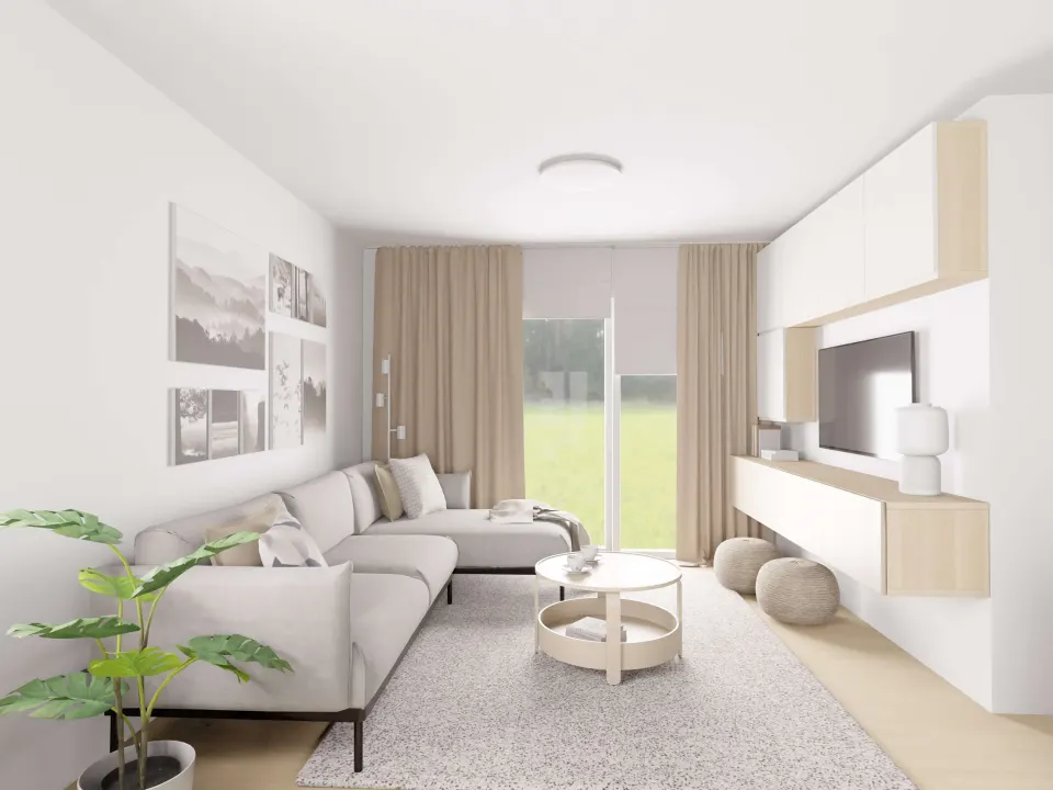 Montažna kuća Hiša 75, 75 m², ZerroMax