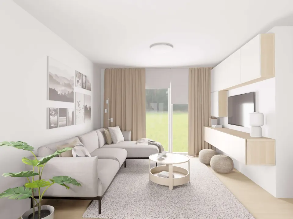 Montažna kuća Hiša 75, 75 m², ZerroMax