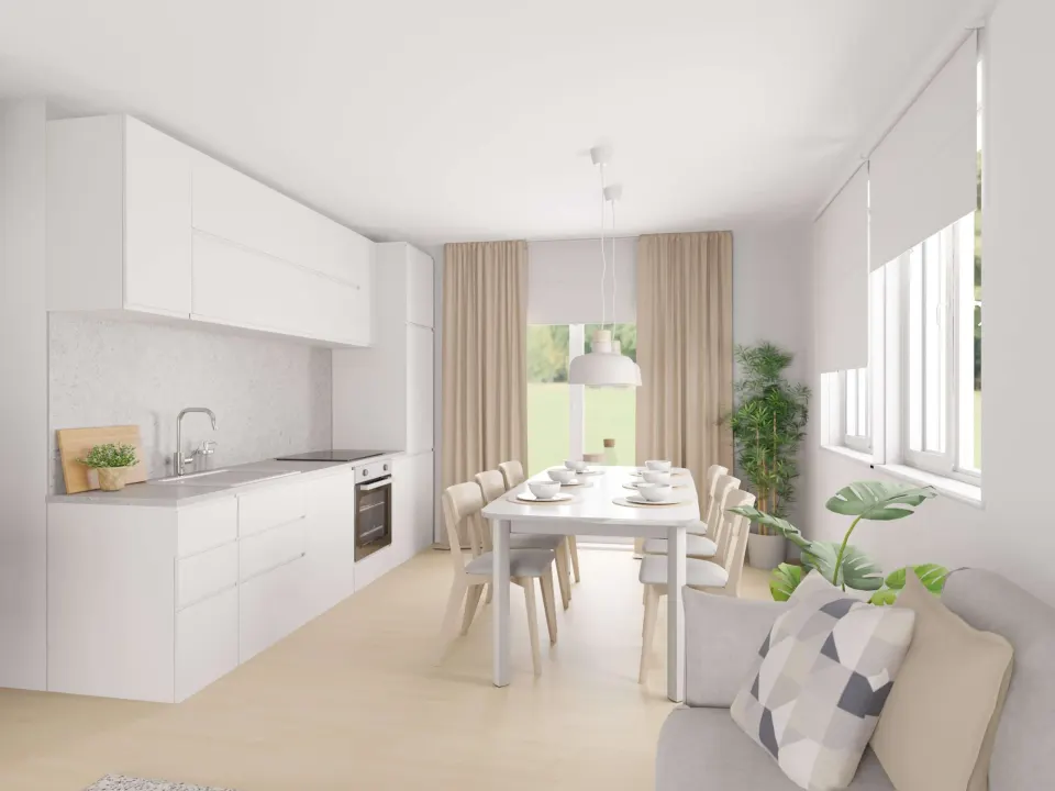 Montažna kuća Hiša 75, 75 m², ZerroMax