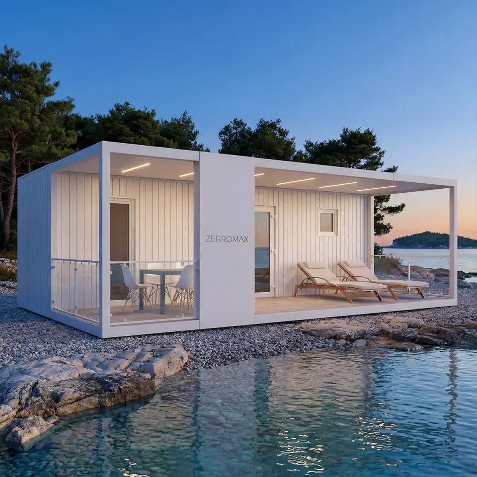 Montažna kuća Mobilna 24, 24 m², ZerroMax