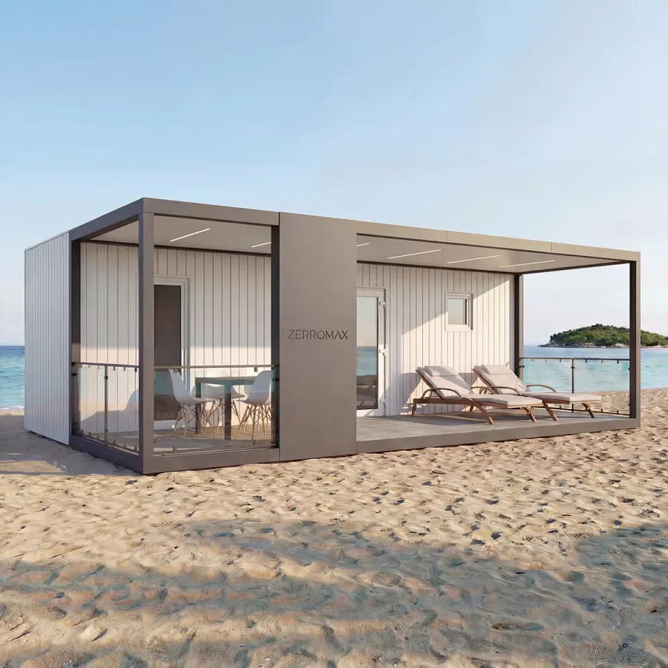 Montažna kuća Mobilna 24, 24 m², ZerroMax