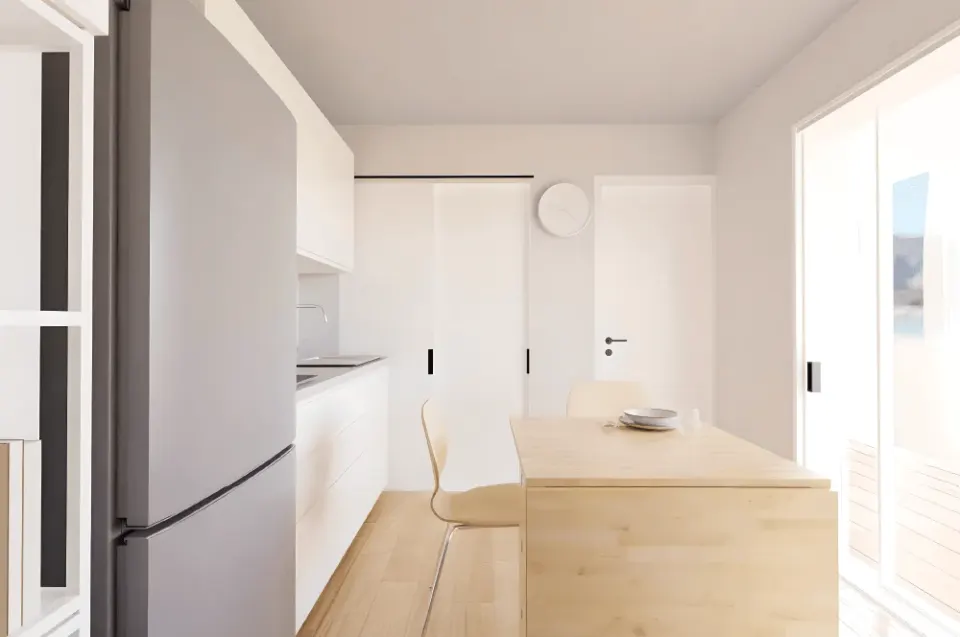 Montažna kuća Mobilna 24, 24 m², ZerroMax