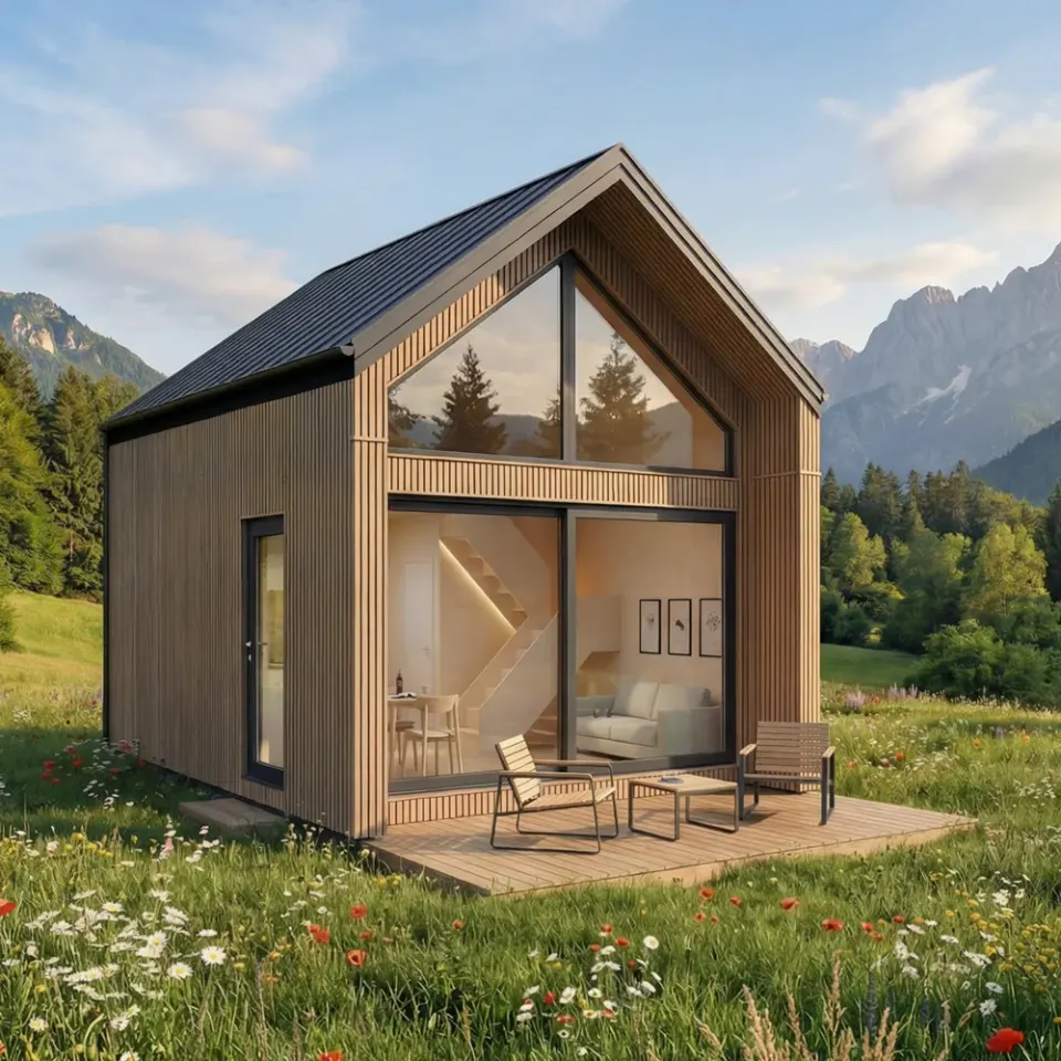 Montažna kuća Wood 36, 36 m², ZerroMax