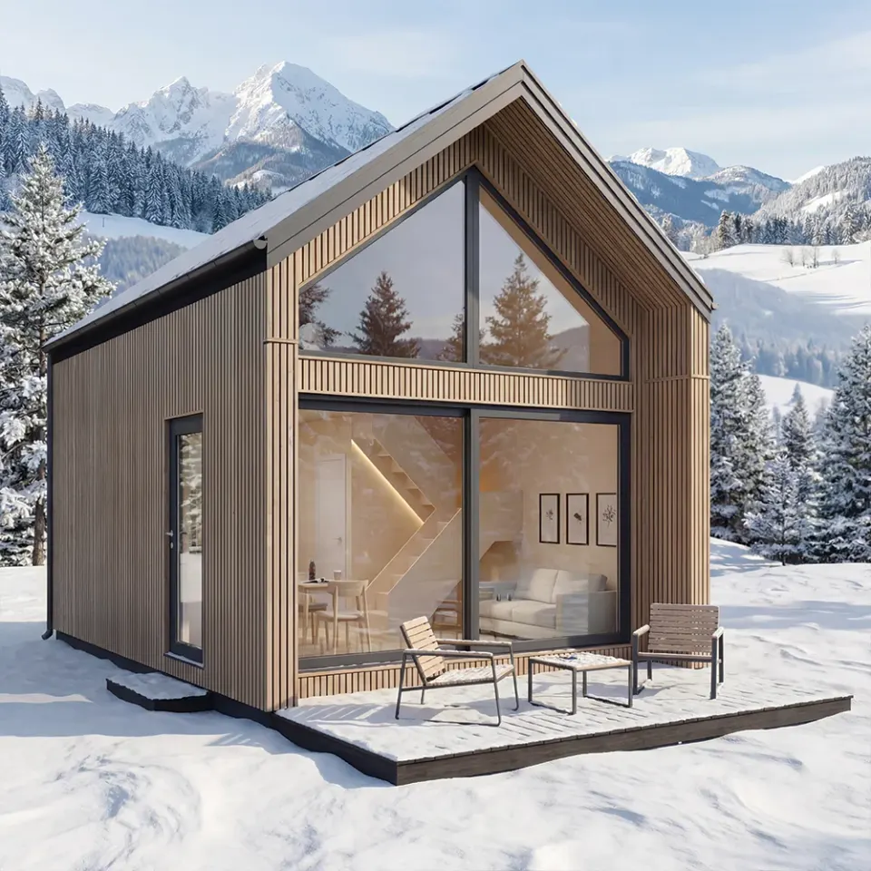 Montažna kuća Wood 36, 36 m², ZerroMax