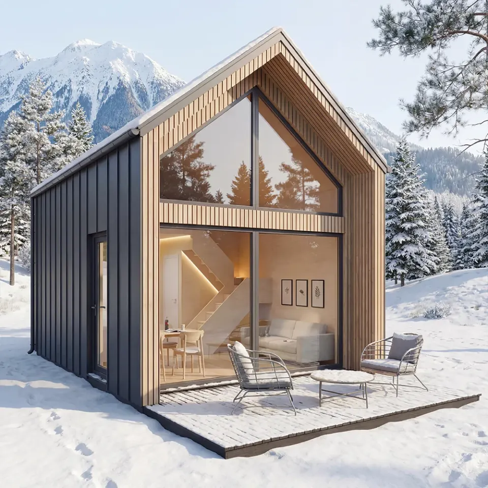 Montažna kuća Wood 36, 36 m², ZerroMax