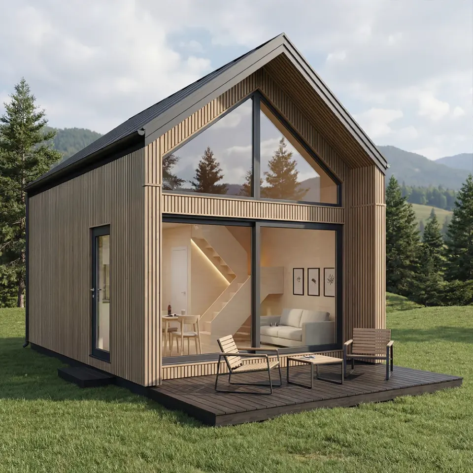 Montažna kuća Wood 36, 36 m², ZerroMax