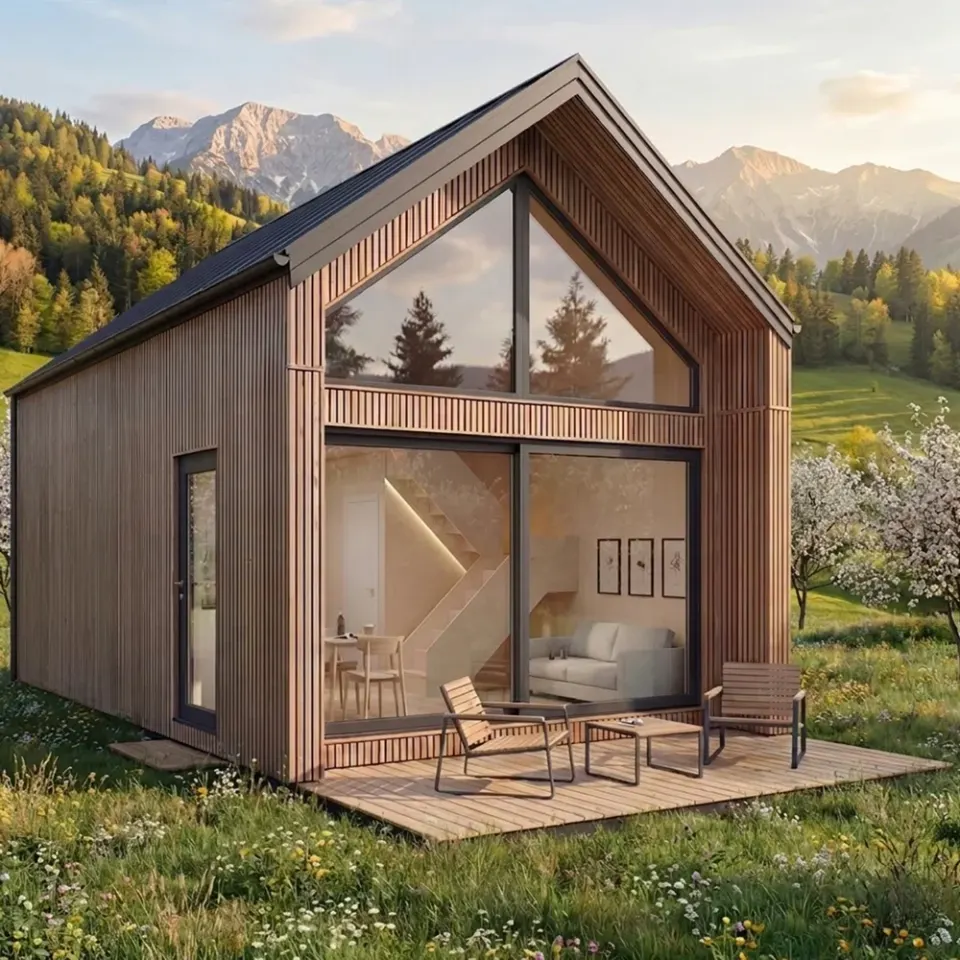 Montažna kuća Wood 50, 50 m², ZerroMax