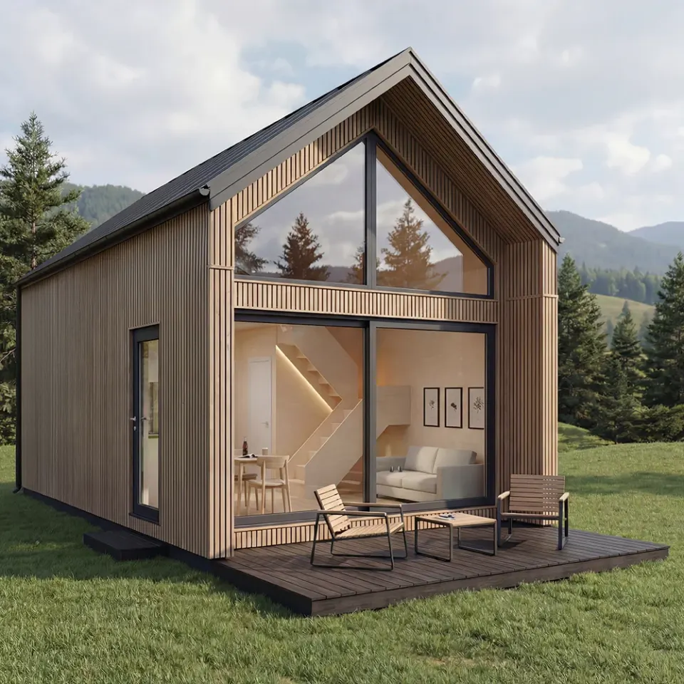 Montažna kuća Wood 50, 50 m², ZerroMax