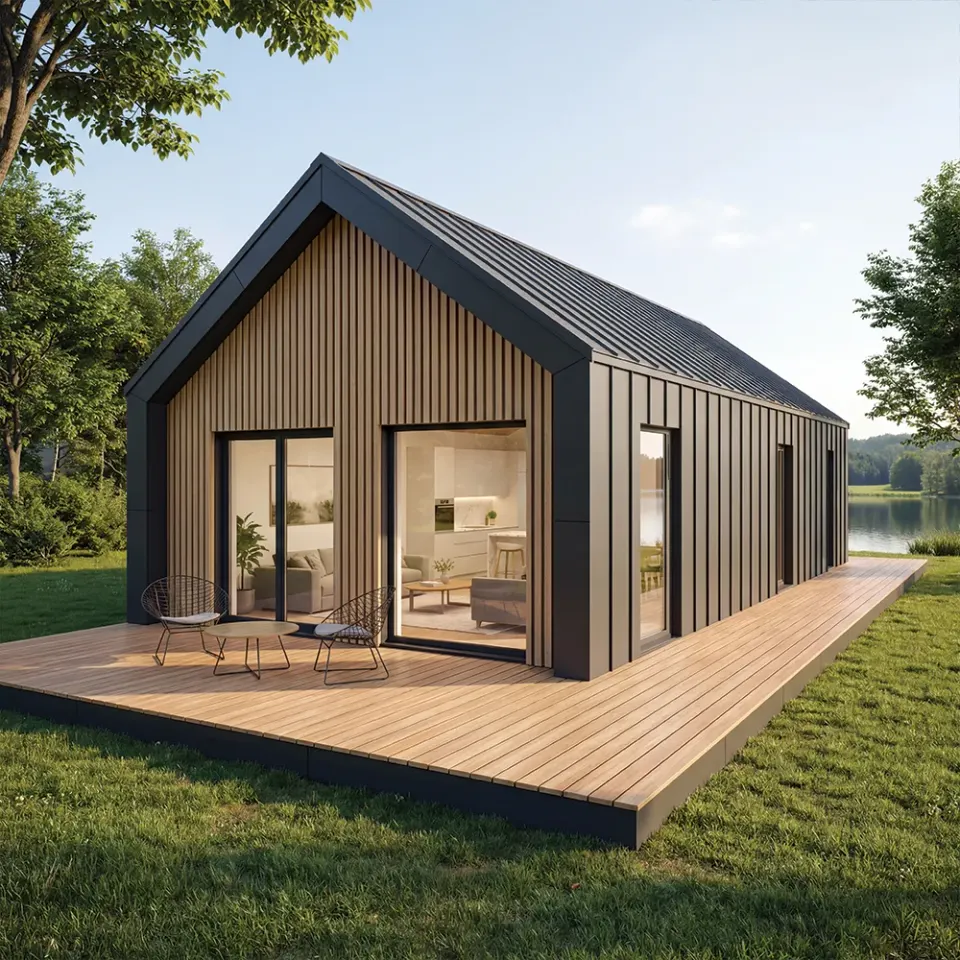 Montažna kuća Wood 80, 80 m², ZerroMax