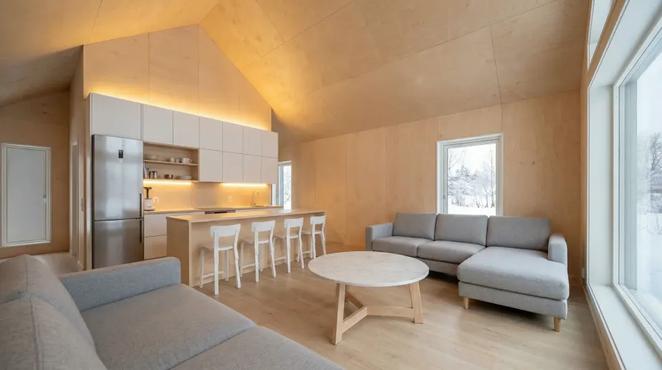 Montažna kuća Wood 80, 80 m², ZerroMax