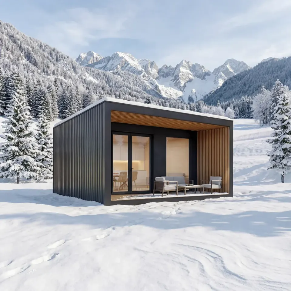Montažna kuća Zen 30, 30 m², ZerroMax