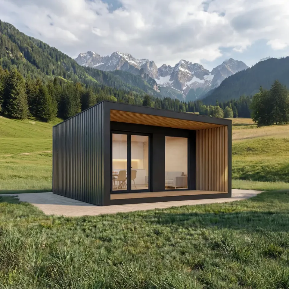Montažna kuća Zen 30, 30 m², ZerroMax