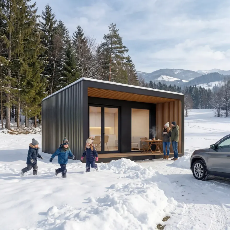 Montažna kuća Zen 30, 30 m², ZerroMax