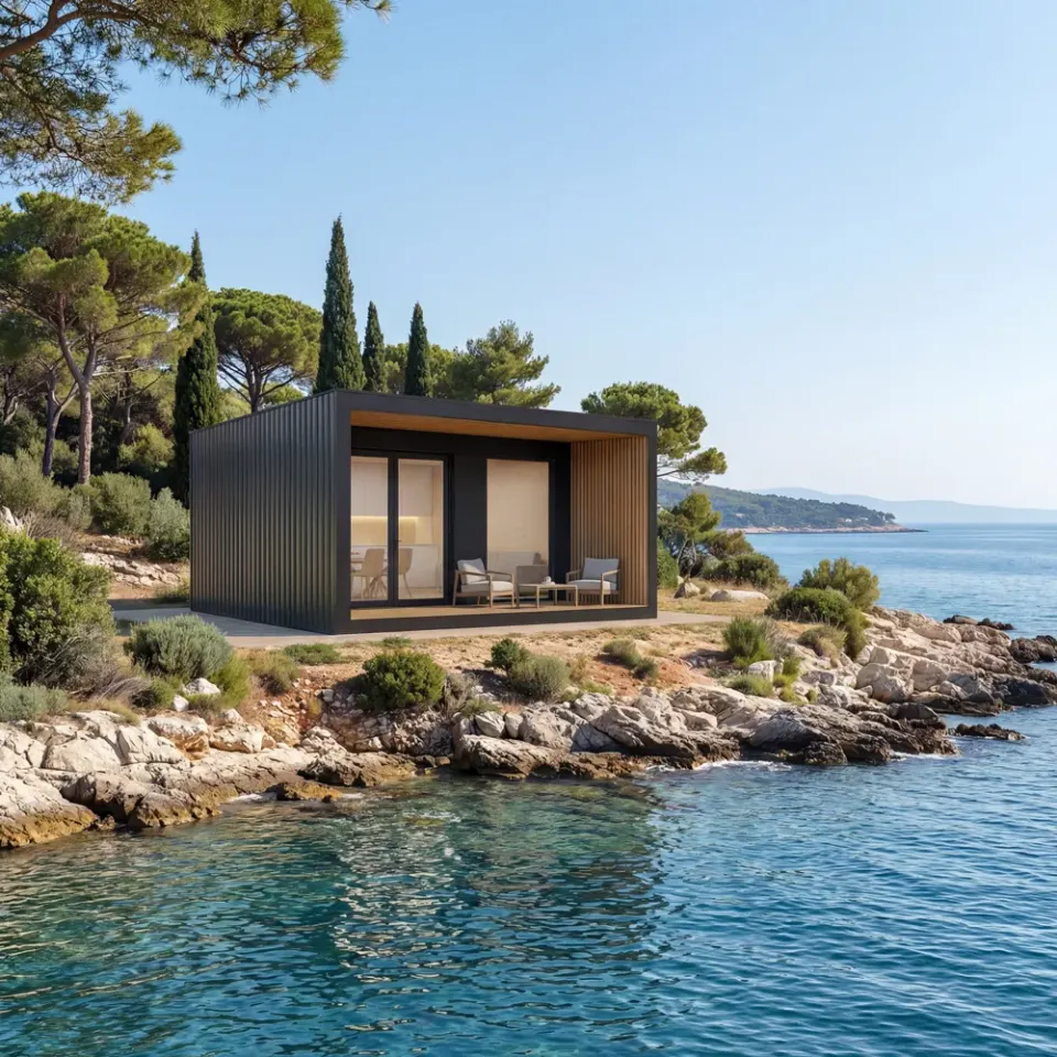Montažna kuća Zen 30, 30 m², ZerroMax
