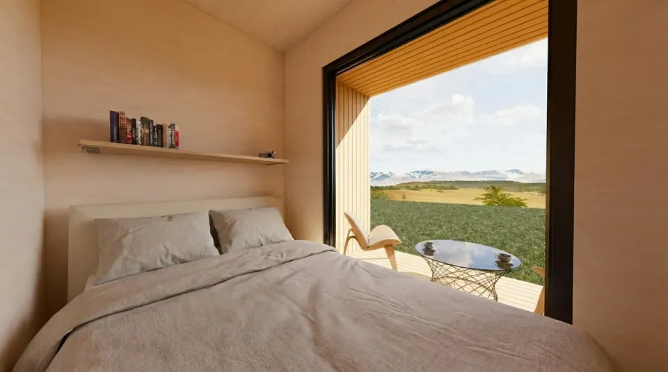 Montažna kuća Zen 30, 30 m², ZerroMax