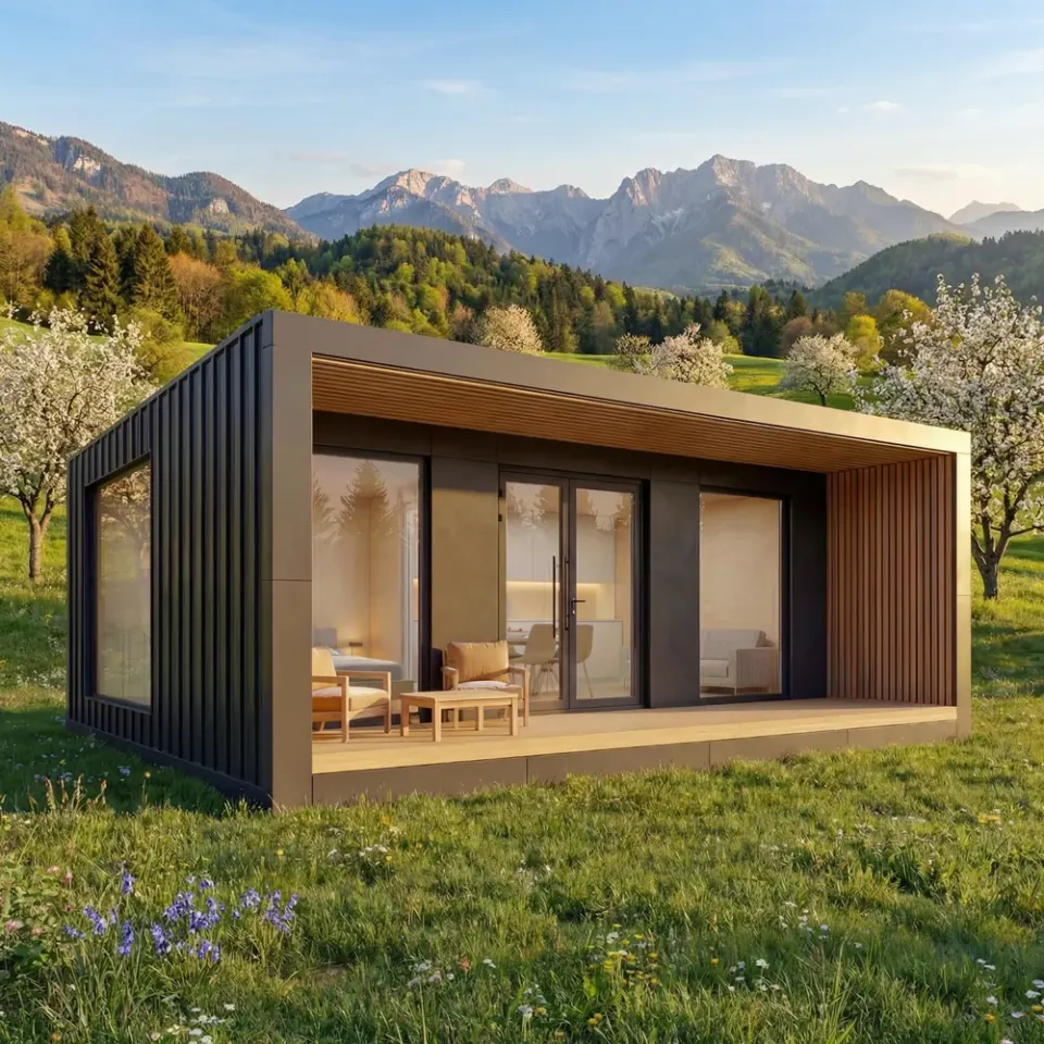 Montažna kuća Zen 44, 44 m², ZerroMax
