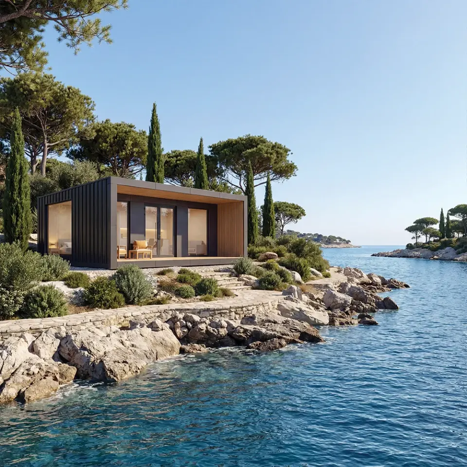 Montažna kuća Zen 44, 44 m², ZerroMax