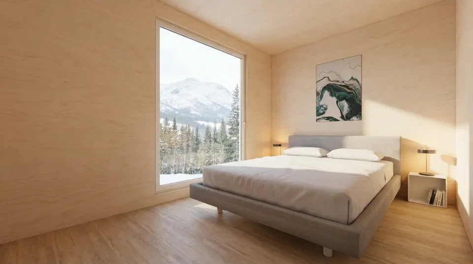 Montažna kuća Zen 44, 44 m², ZerroMax