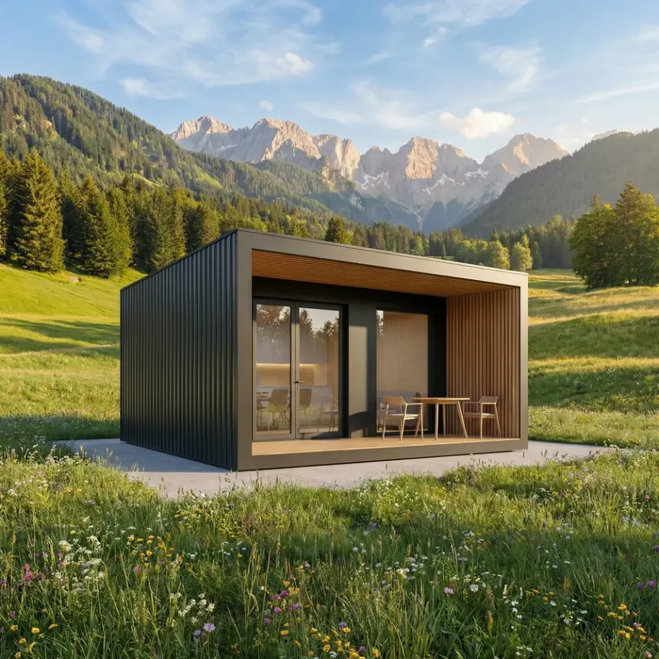 Montažna kuća Zen 66, 66 m², ZerroMax