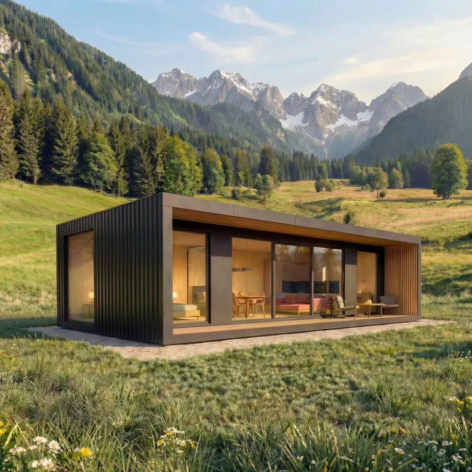 Montažna kuća Zen 66, 66 m², ZerroMax