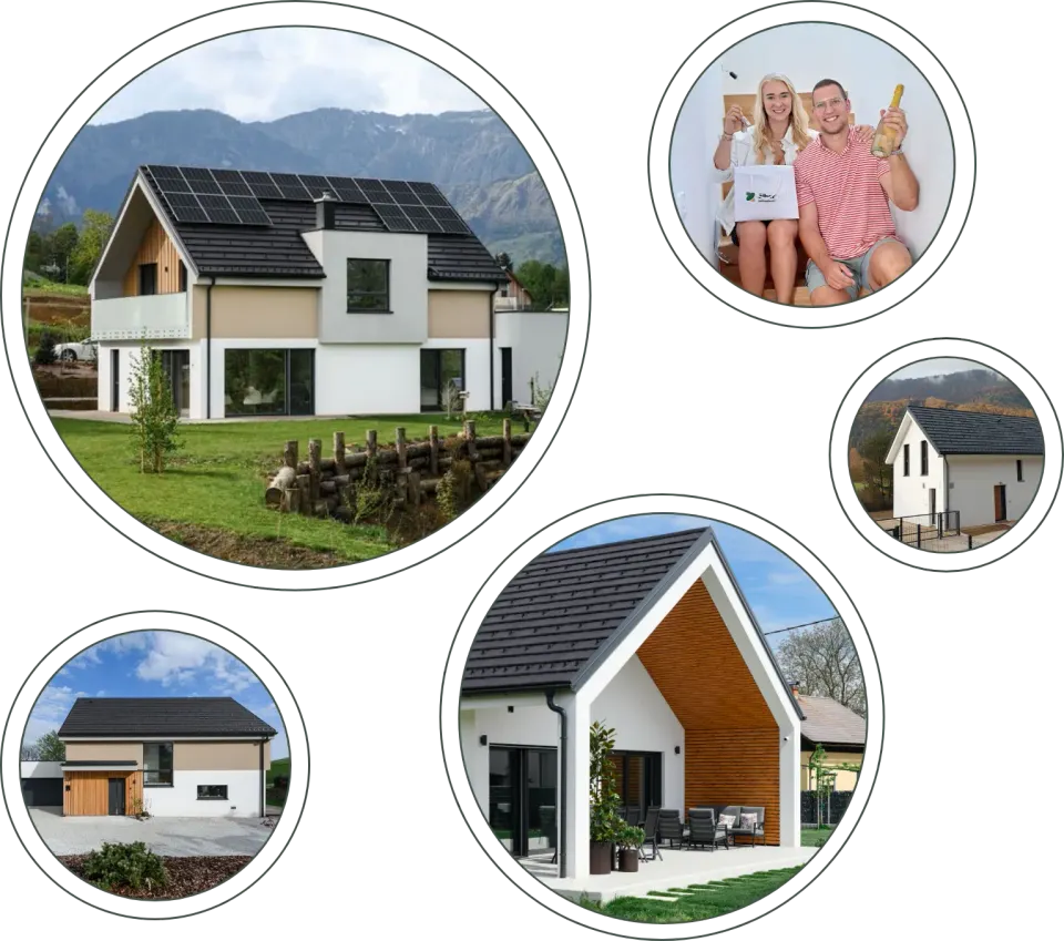 Montažne kuće Žiher hiše, Gorišnica